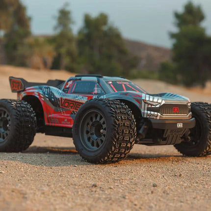 Arrma Vorteks 223S 1/10 BLX Brushless RTR 4WD Stadium Truck Red ARA4305V4T1
