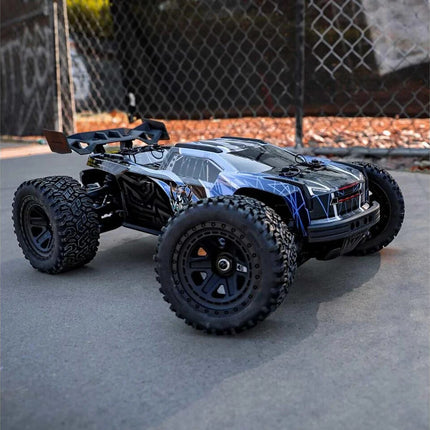 Redcat Valkyrie 1/10 RTR 4WD 4S Brushless Truggy (Blue) w/2.4GHz Radio