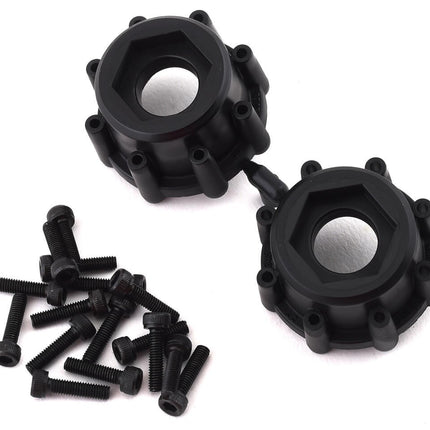 Pro-Line 1/8 Badlands MX38 F/R 3.8" MT Tires Mounted 17mm Black Raid PRO1012710