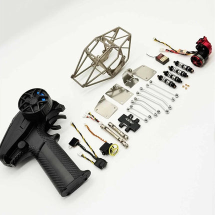 Furitek Titan Buggy 18 4WS 1/18 4WD Brushless Rock Crawler Builder Kit FUR-2754