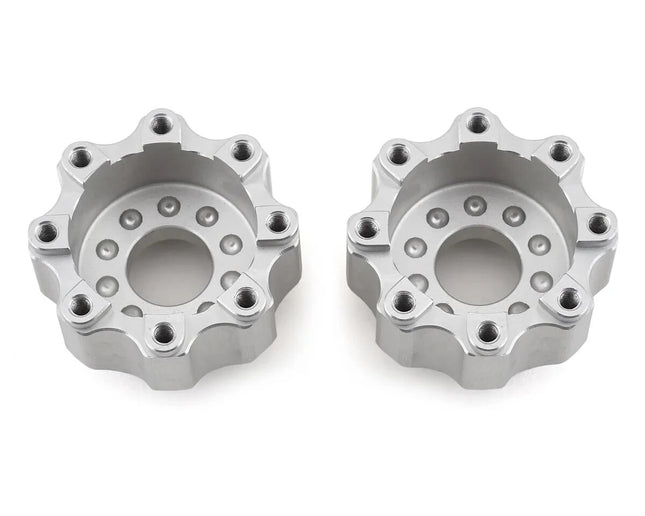 Pro-Line 8x32 to 17mm 1/2" Offset Aluminum Hex Adapters PRO635300