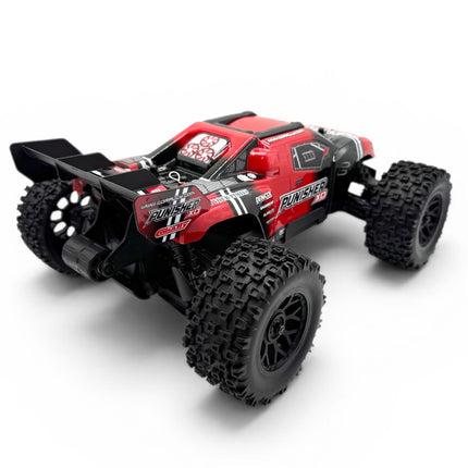 Team Corally Punisher XD 4WD 2S Small Scale RTR Monster Truck Red C-00231-R