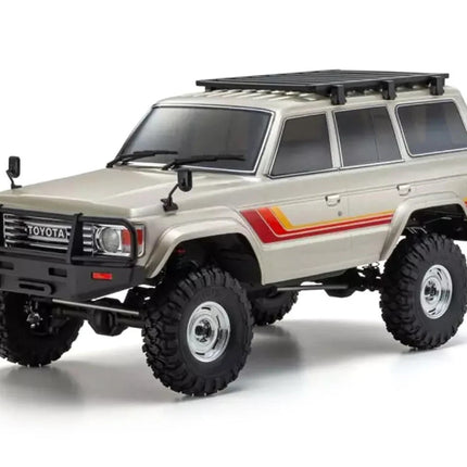 Kyosho KC10 Toyota Land Cruiser 60 1/10 4WD ReadySet Brushed Rock Crawler 