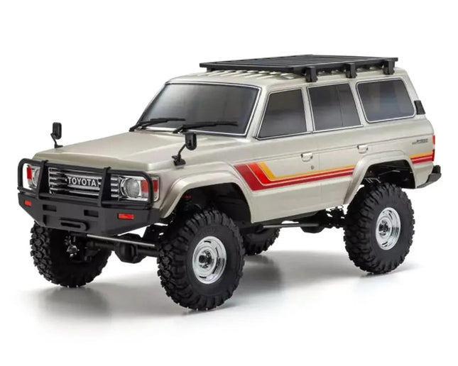 Kyosho KC10 Toyota Land Cruiser 60 1/10 4WD ReadySet Brushed Rock Crawler 