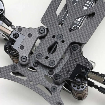 Yokomo Master Drift MD1.0 LTS 1/10 Electric 2WD RWD Drift Car Kit Load Transfer