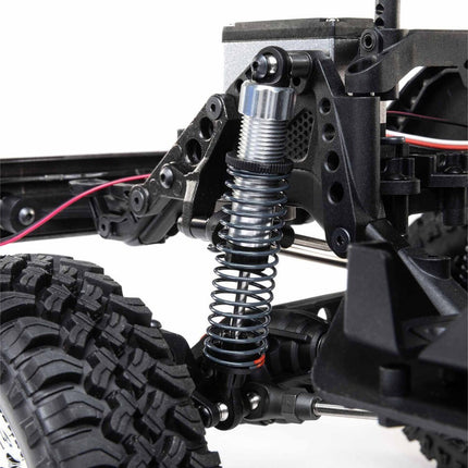 Axial SCX10 III 1982 Chevy K10 "Base Camp" RTR 4WD Rock Crawler Blue AXI03030T1