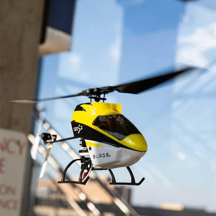 Blade 120 S2 Fixed Pitch Trainer Bind-N-Fly Electric Micro Heli w/SAFE Tech