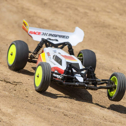 Losi Mini-B 1/16 RTR Brushless 2WD Buggy (Red) LOS01024T1