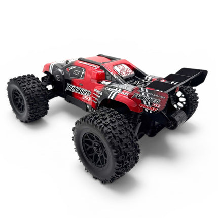 Team Corally Punisher XD 4WD 2S Small Scale RTR Monster Truck Red C-00231-R