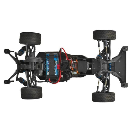 Team Associated SR10M Dirt Oval RTR LiPo Combo, Blue