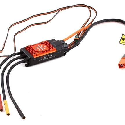 Spektrum RC Avian 130A 6S Brushless Smart ESC (Version A) SPMXAE1130A