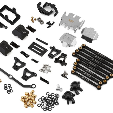 Yeah Racing Aluminum Essential Conversion kit for Traxxas TRX-4M (Black)