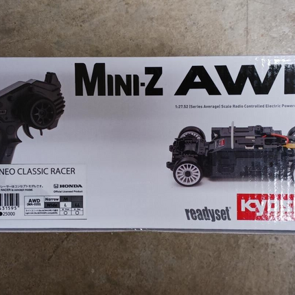 Kyosho MINI-Z AWD Honda Neo Classic Racer 32625GM Brand New!!
