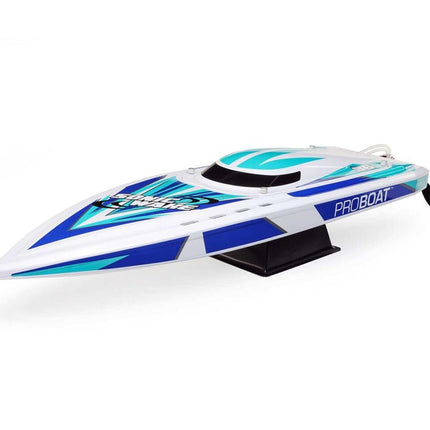 PRO BOAT PRB08032V2T2 Sonicwake V2 36" Self-Righting Brushless Deep-V RTR White