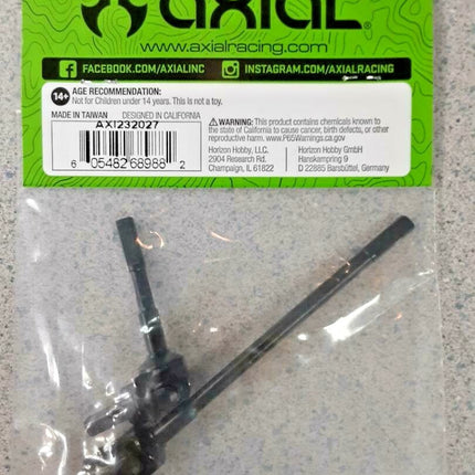 Axial SCX10 III AR45P Universal Axle Set AXI232027 Brand New!!