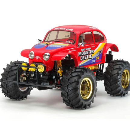 Tamiya Monster Beetle 2015 2WD Monster Truck Kit TAM58618