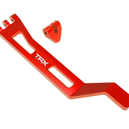 Traxxas Aluminum Battery Hold-Down Post Mini Maxx Red TRA10726RED