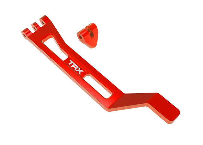 Traxxas Aluminum Battery Hold-Down Post Mini Maxx Red TRA10726RED