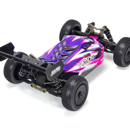 Arrma Typhon "TLR Tuned" 1/8 4WD Buggy Roller (Pink/Purple) ARA8306