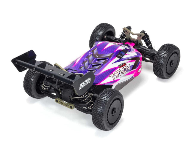 Arrma Typhon "TLR Tuned" 1/8 4WD Buggy Roller (Pink/Purple) ARA8306