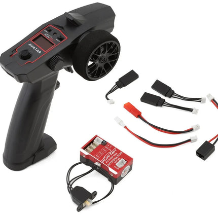 Furitek Python RXA 40A/70A Brushless ESC/RX Combo w/Avatar 4WS Transmitter