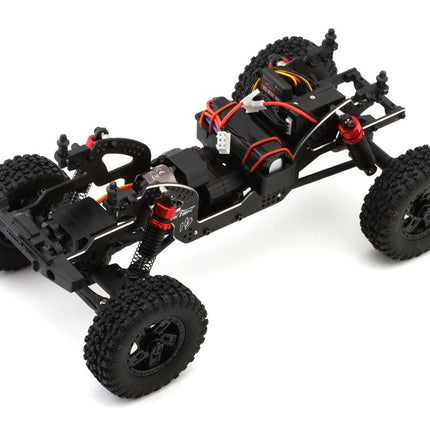 Furitek FX118 Fury Wagon 1/18 RTR Brushless Rock Crawler Red FUR-2414 New!!