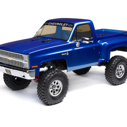 Axial SCX10 III 1982 Chevy K10 "Base Camp" RTR 4WD Rock Crawler Blue AXI03030T1