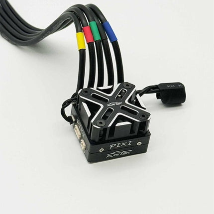 Furitek FUR-2731 PIXI 1/10 Competition Drift Sensored Brushless ESC Black