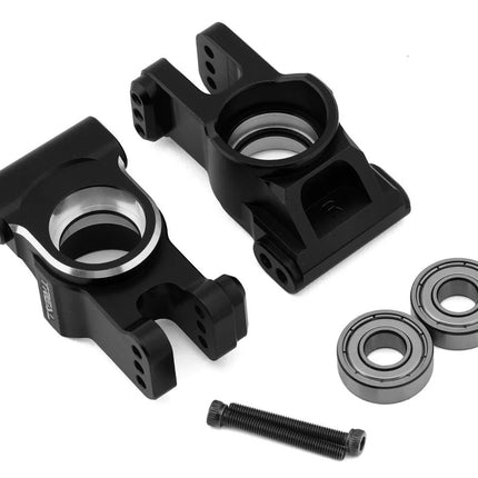 Treal Hobby X0039W1KDN Aluminum Rear Hub Carriers Traxxas Sledge (Black)