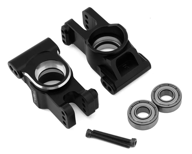 Treal Hobby X0039W1KDN Aluminum Rear Hub Carriers Traxxas Sledge (Black)