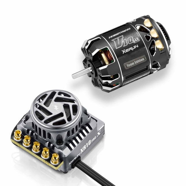Hobbywing 38020806 XR10 Pro G3X ESC & XERUN V10 G4R 13.5T Brushless Combo