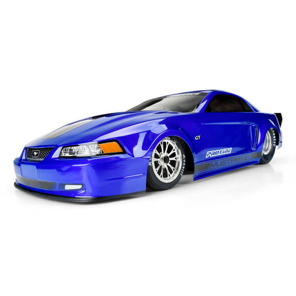 Pro-Line 1/10 1999 Ford Mustang Clear Body: Drag Car PRO357900