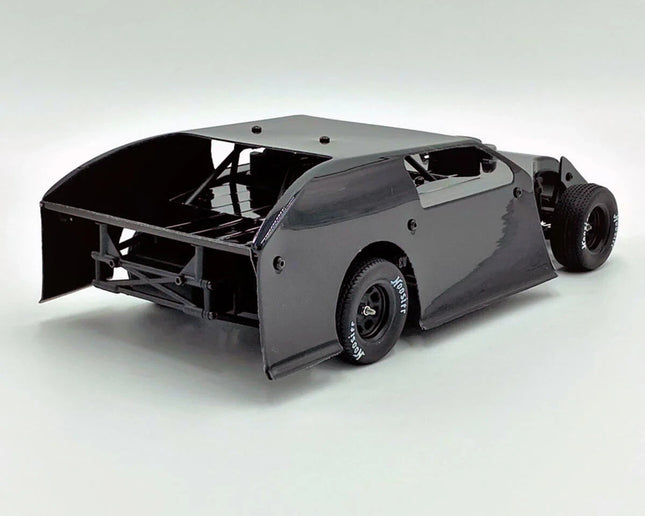 1RC Racing Modified 1/18 Brushless RTR 2WD Oval Racer (Black) w/Battery/Charger