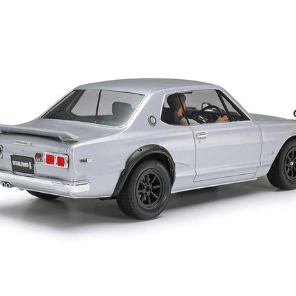 Tamiya 1/24 Nissan Skyline 2000 GTR Street Custom Plastic Model Kit TAM24335