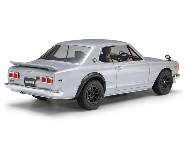 Tamiya 1/24 Nissan Skyline 2000 GTR Street Custom Plastic Model Kit TAM24335