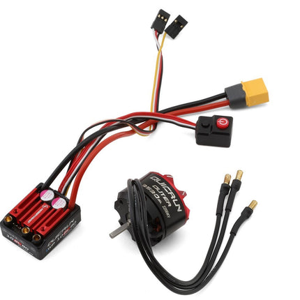 Hobbywing Quicrun 10BL80 Brushless ESC & 3530 SL Motor Combo 2200kV 38030216