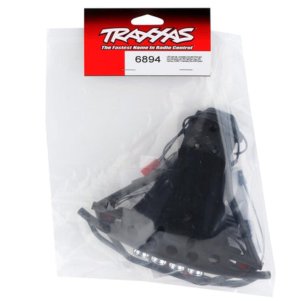 Traxxas 6894 Slash 4x4 LED Light Kit w/Front & Rear Bumpers New!!