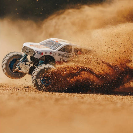 Arrma Freedom Flyer Grom 1/16 4x4 RTR Brushed Monster Truck (White) ARA2130FF
