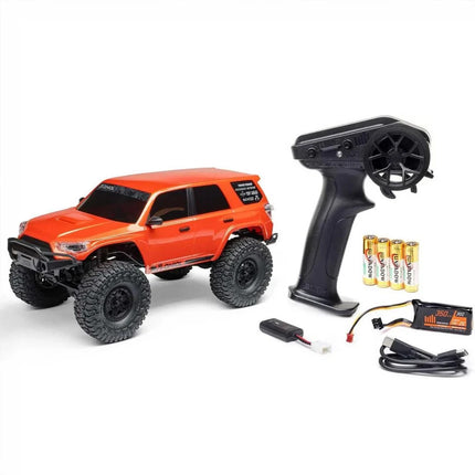 Axial SCX24 Toyota 4Runner 1/24 4WD RTR Scale Mini Crawler (Orange) AXI2035T1
