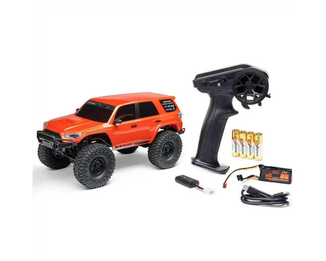 Axial SCX24 Toyota 4Runner 1/24 4WD RTR Scale Mini Crawler (Orange) AXI2035T1