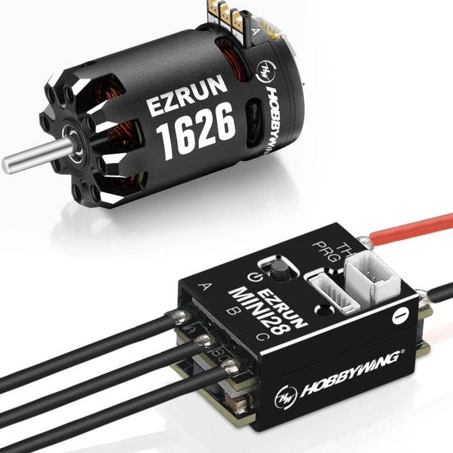 Hobbywing EzRun Mini28 1626 6500KV Motor/ESC Combo 38020368