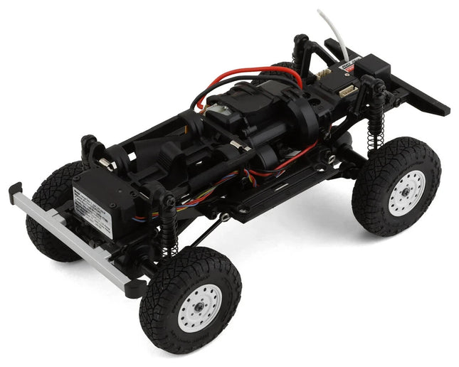 Kyosho MX-01 Mini-Z 4X4 Readyset w/Land Rover Defender 90 Body (Dark Green)