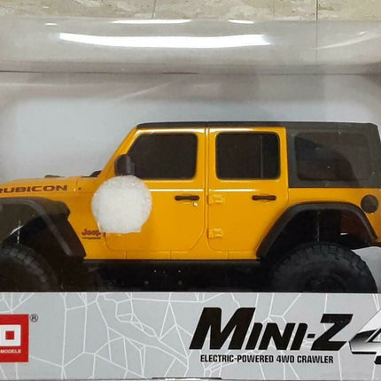 Kyosho MINI-Z 4x4 MX-01 Readyset Jeep Wrangler Unlimited Rubicon 32521Y New!!