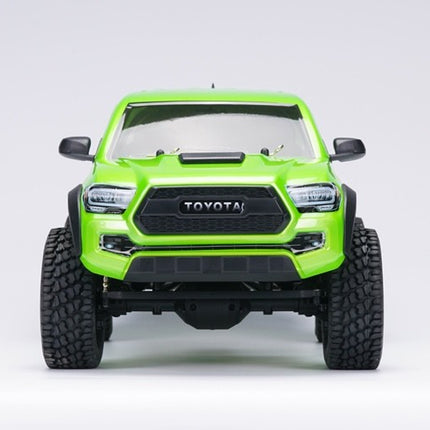 Carisma 91068 SCA-1E 2.1 Toyota Tacoma TRD Pro Rolling Chassis Electric Lime