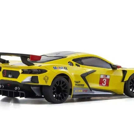 Kyosho MINI-Z RWD Series Ready Set Chevrolet Corvette C8.R Yellow KYO32342Y