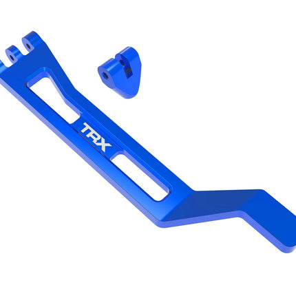 Traxxas Aluminum Battery Hold-Down Post Mini Maxx Blue TRA10726BLUE