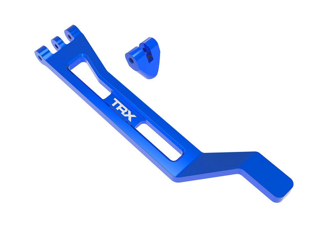 Traxxas Aluminum Battery Hold-Down Post Mini Maxx Blue TRA10726BLUE