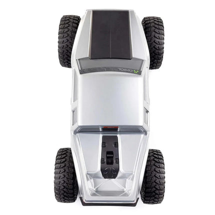 Axial SCX10 III Coyote 1/10 RTR 4WD Electric Rock Crawler (Silver) AXI2036T1