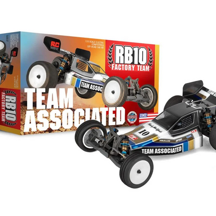 Team Associated RB10 Factory Team Retro 1/10 2WD Electric Off-Road Buggy Kit 