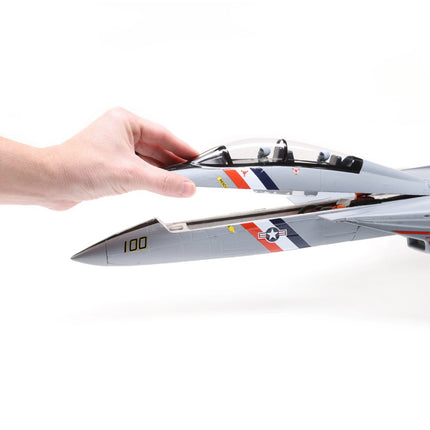 E-flite F-14 Tomcat Twin 40mm EDF BNF Basic Jet Airplane EFL01450